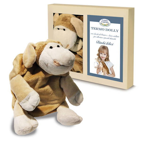 Peluche termico per bambini