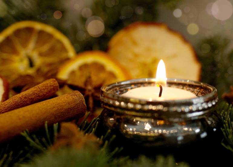 Arancio & Cannella: le fragranze per la casa che rendono unici i vostri doni di Natale!