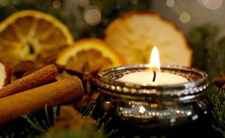 Arancio & Cannella: le fragranze per la casa che rendono unici i vostri doni di Natale!